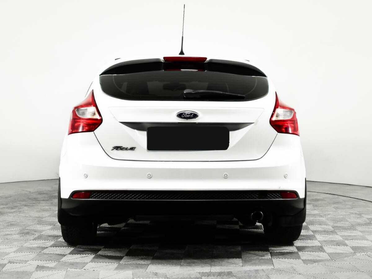 Ford Focus с пробегом — 2013 год. Фото: #4