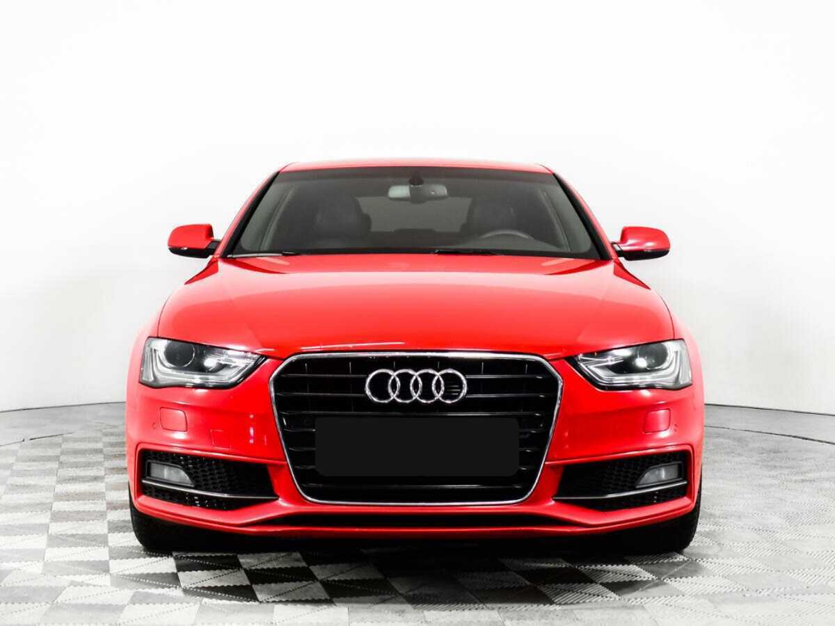 Audi A4 с пробегом — 2015 год. Фото: #1