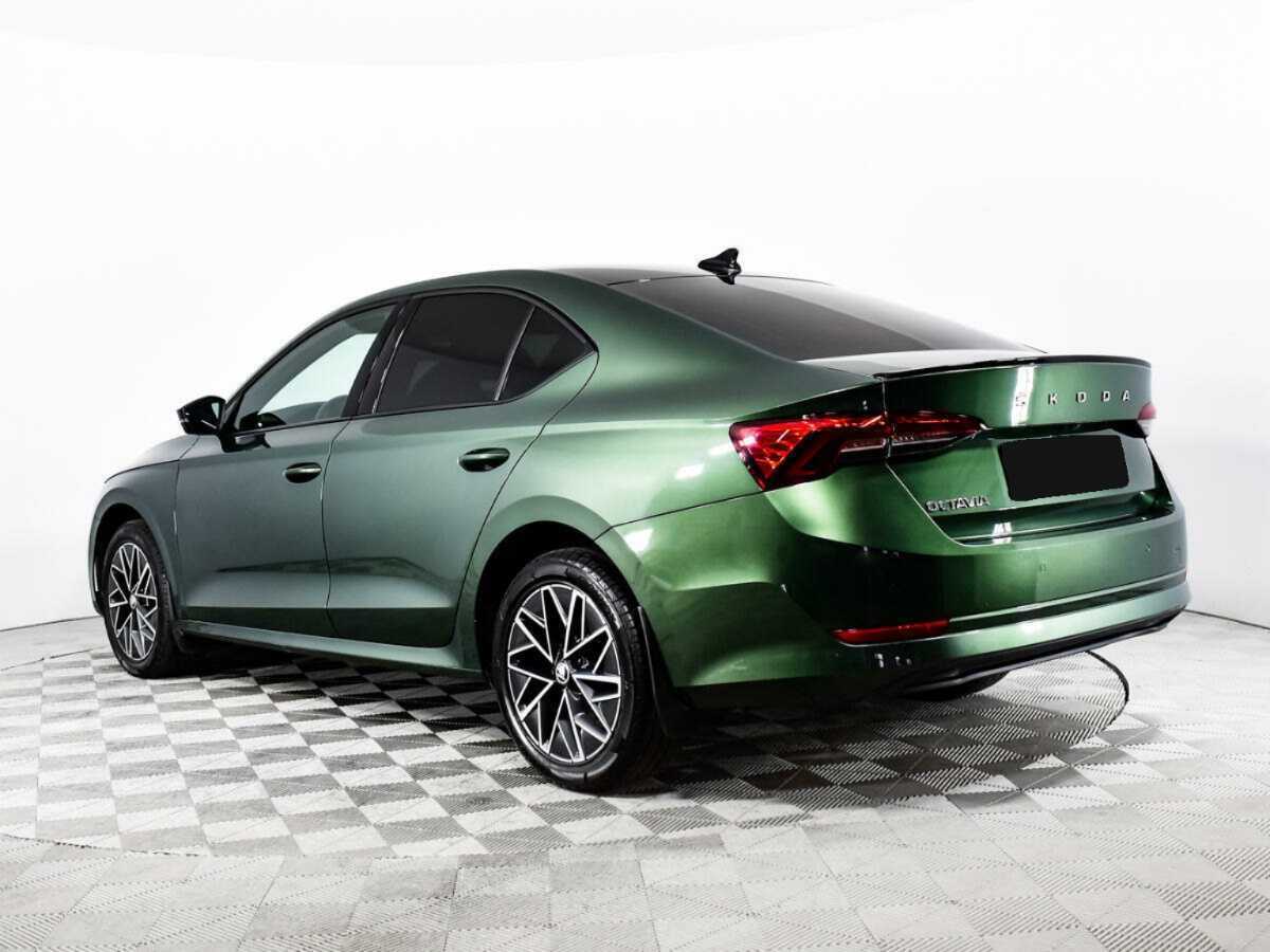 Skoda Octavia с пробегом — 2020 год. Фото: #6