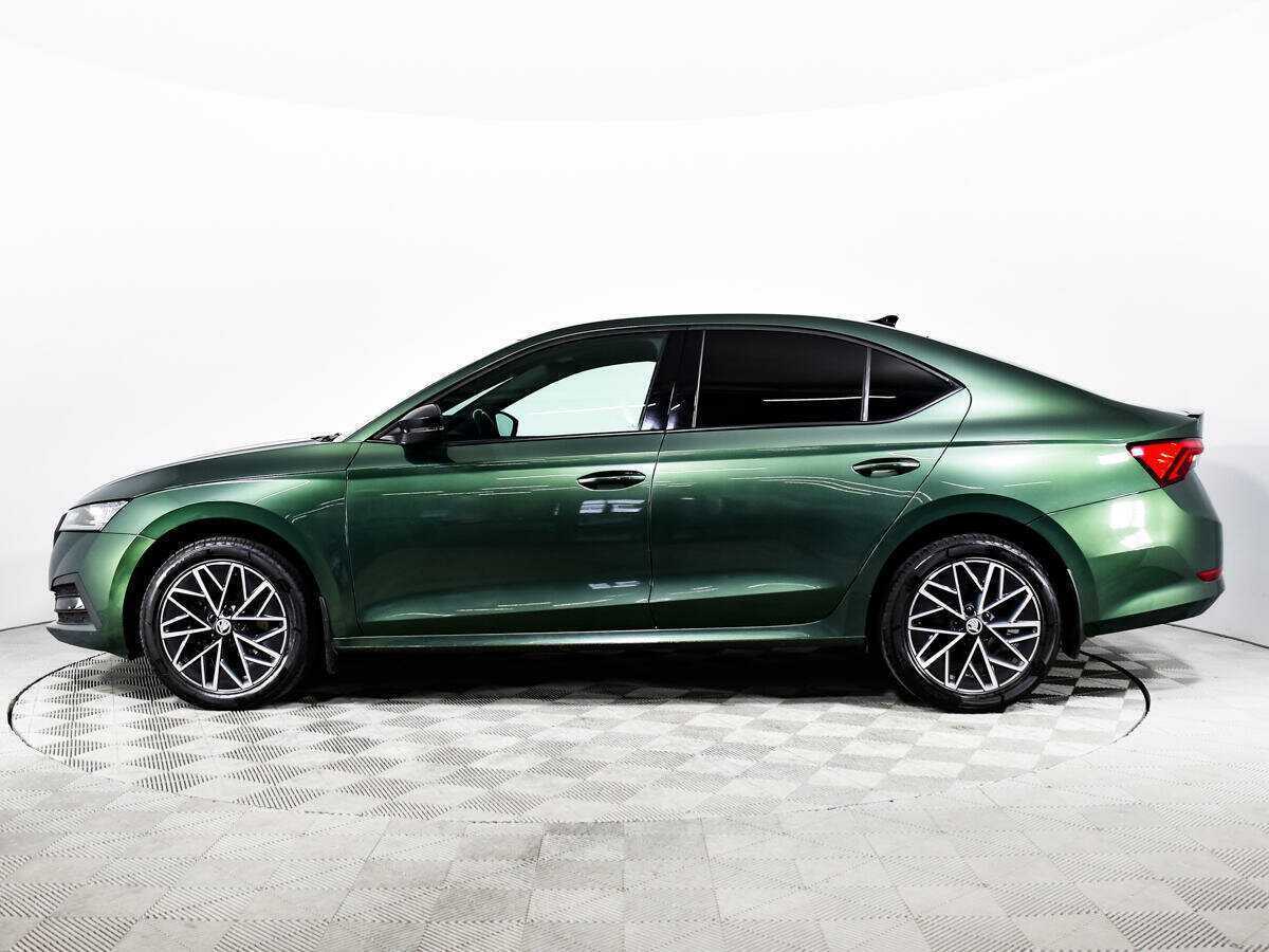 Skoda Octavia с пробегом — 2020 год. Фото: #7