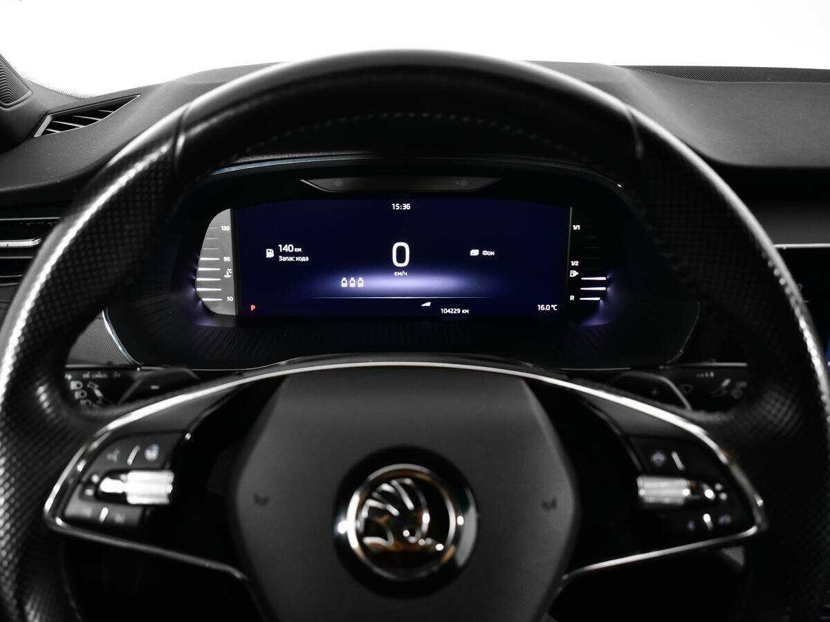 Skoda Octavia с пробегом — 2020 год. Фото: #10