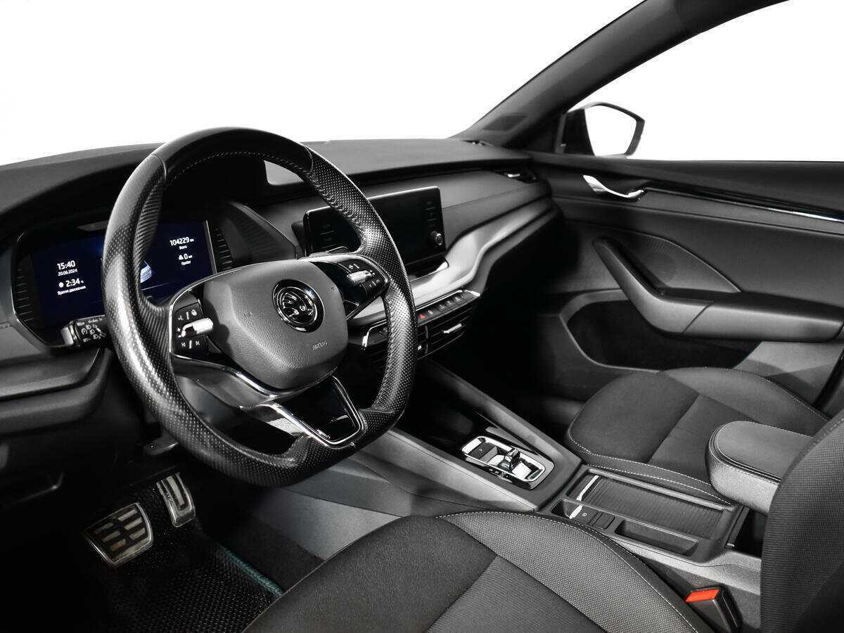 Skoda Octavia с пробегом — 2020 год. Фото: #12