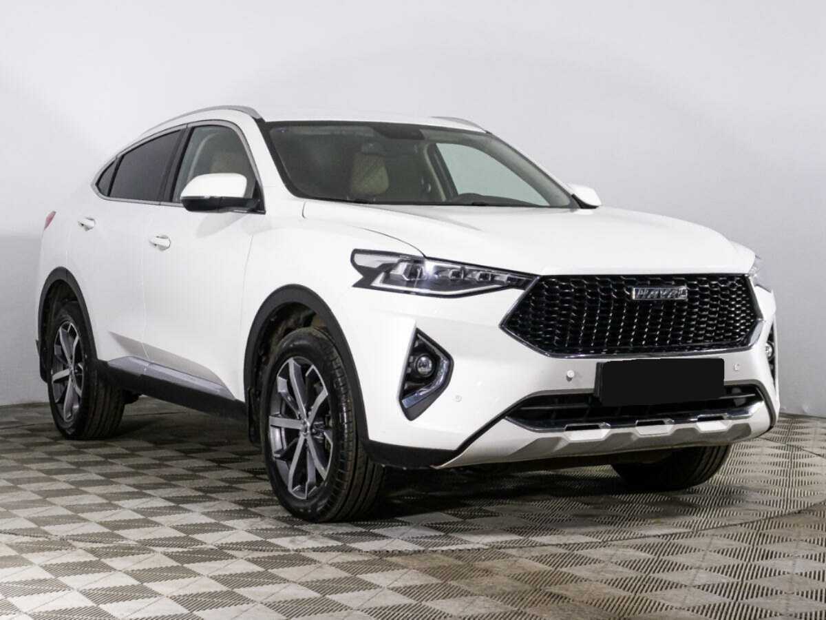 Haval F7x с пробегом — 2021 год. Фото: #2