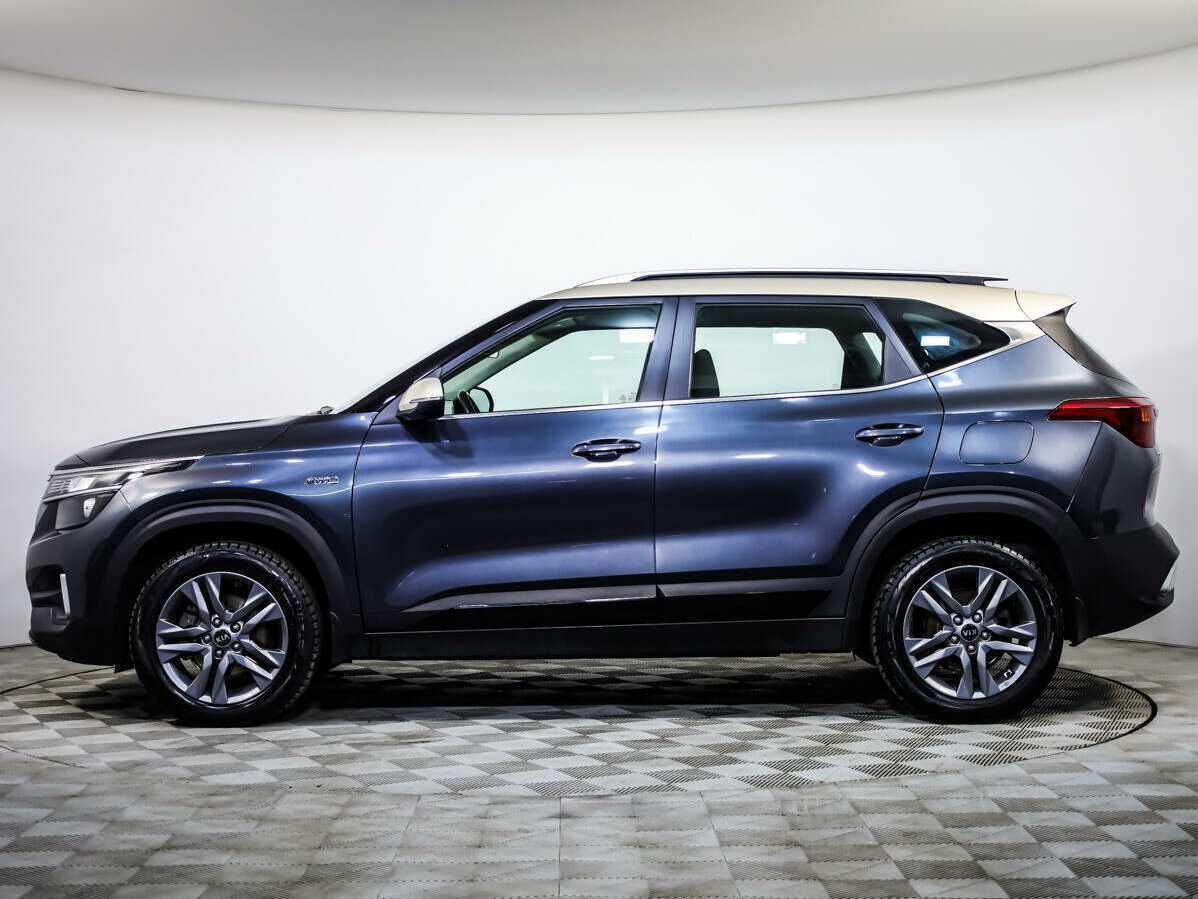 Kia Seltos с пробегом — 2020 год. Фото: #6