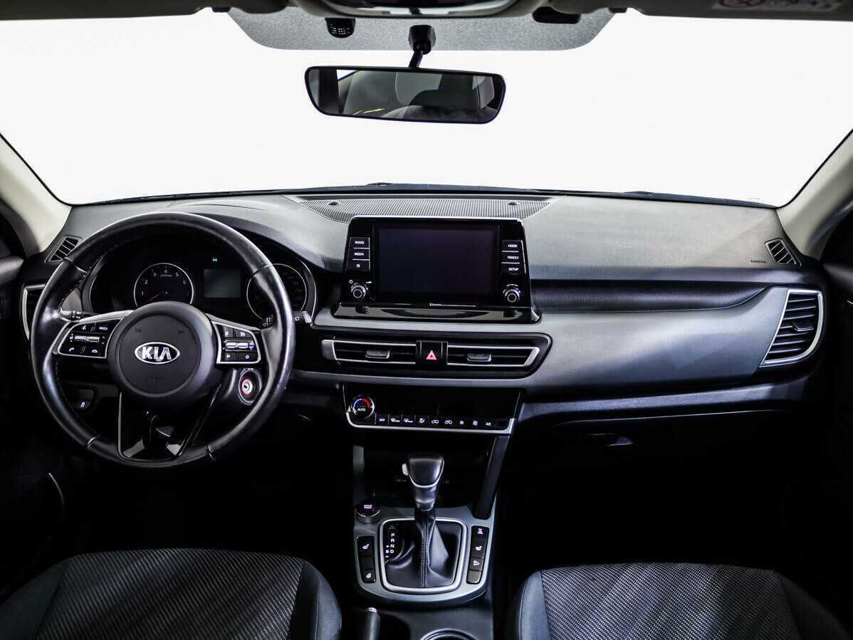 Kia Seltos с пробегом — 2020 год. Фото: #8