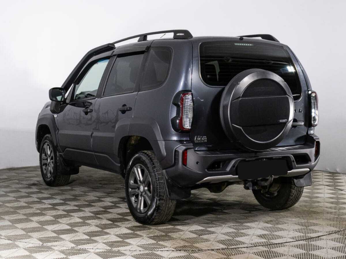 Lada (ВАЗ) Niva с пробегом — 2021 год. Фото: #6