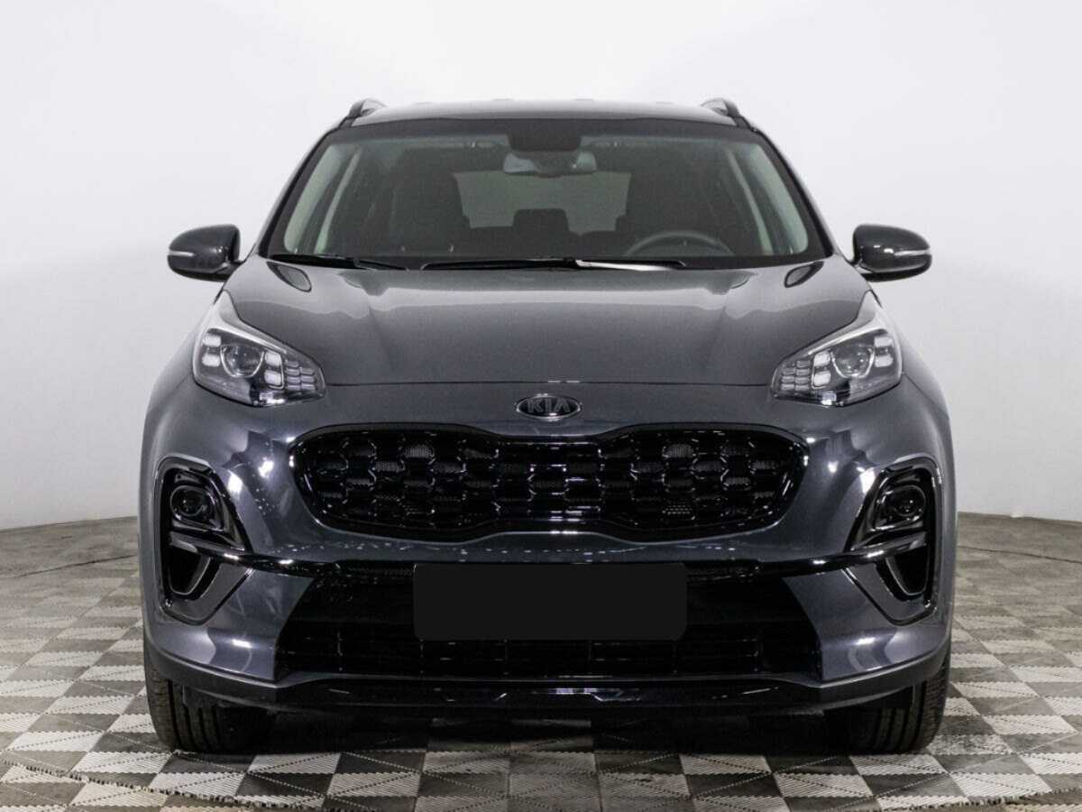 Kia Sportage с пробегом — 2021 год. Фото: #1