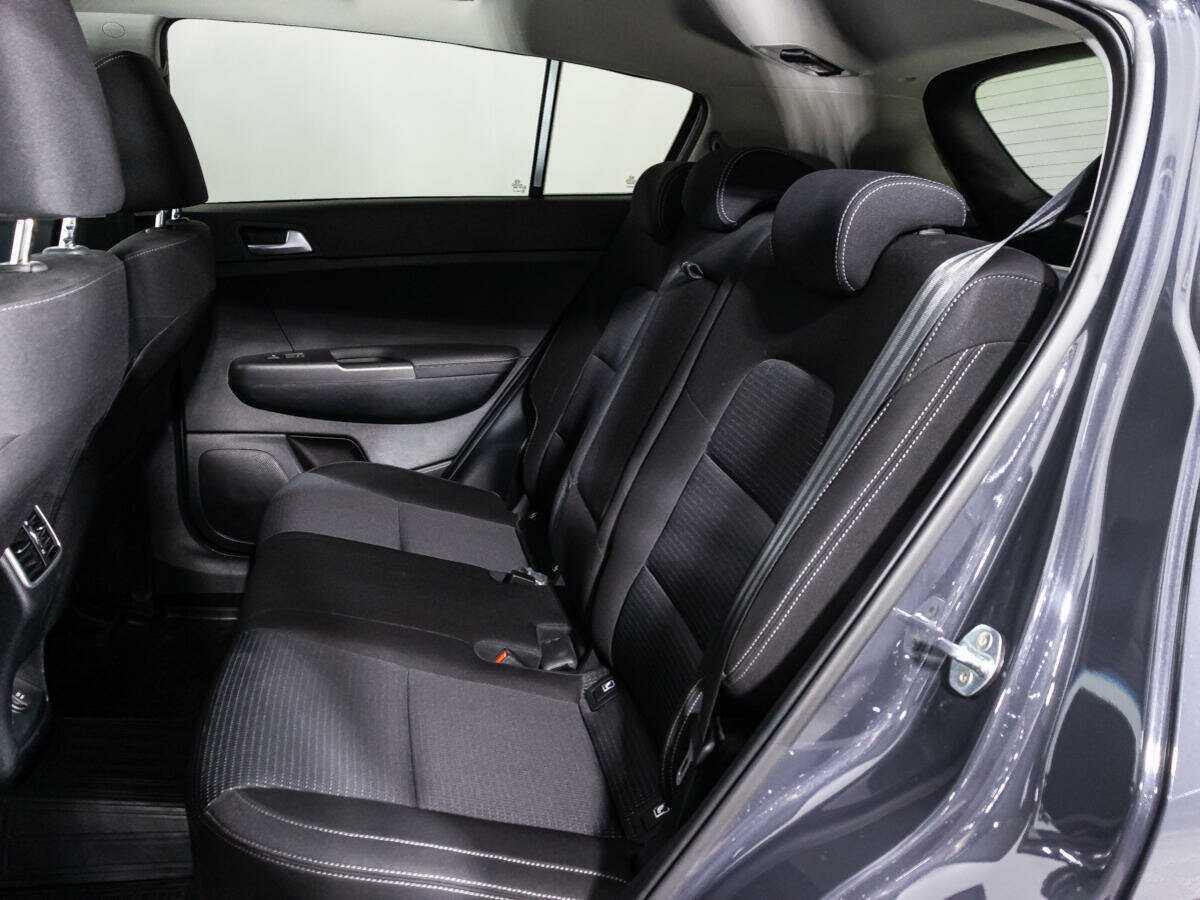 Kia Sportage с пробегом — 2021 год. Фото: #9
