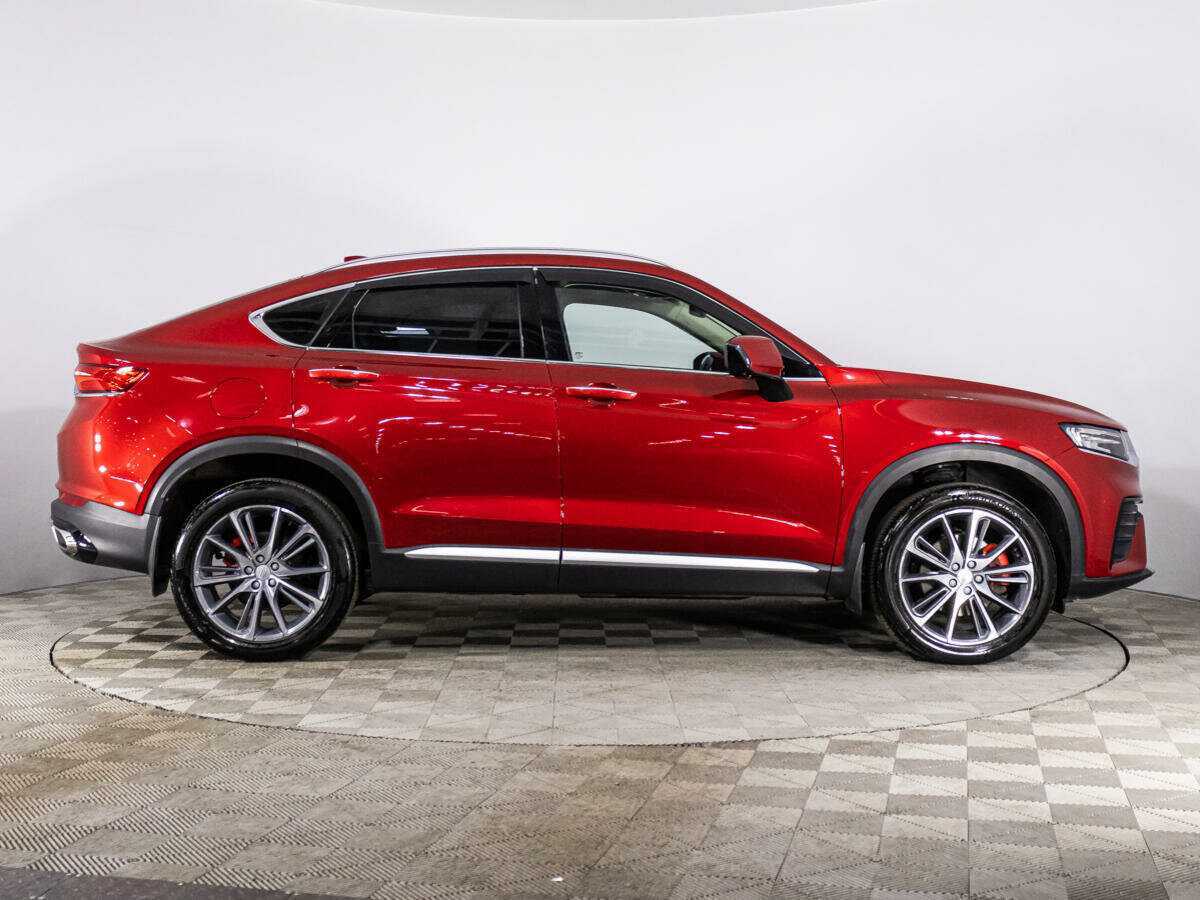 Geely Tugella с пробегом — 2021 год. Фото: #3