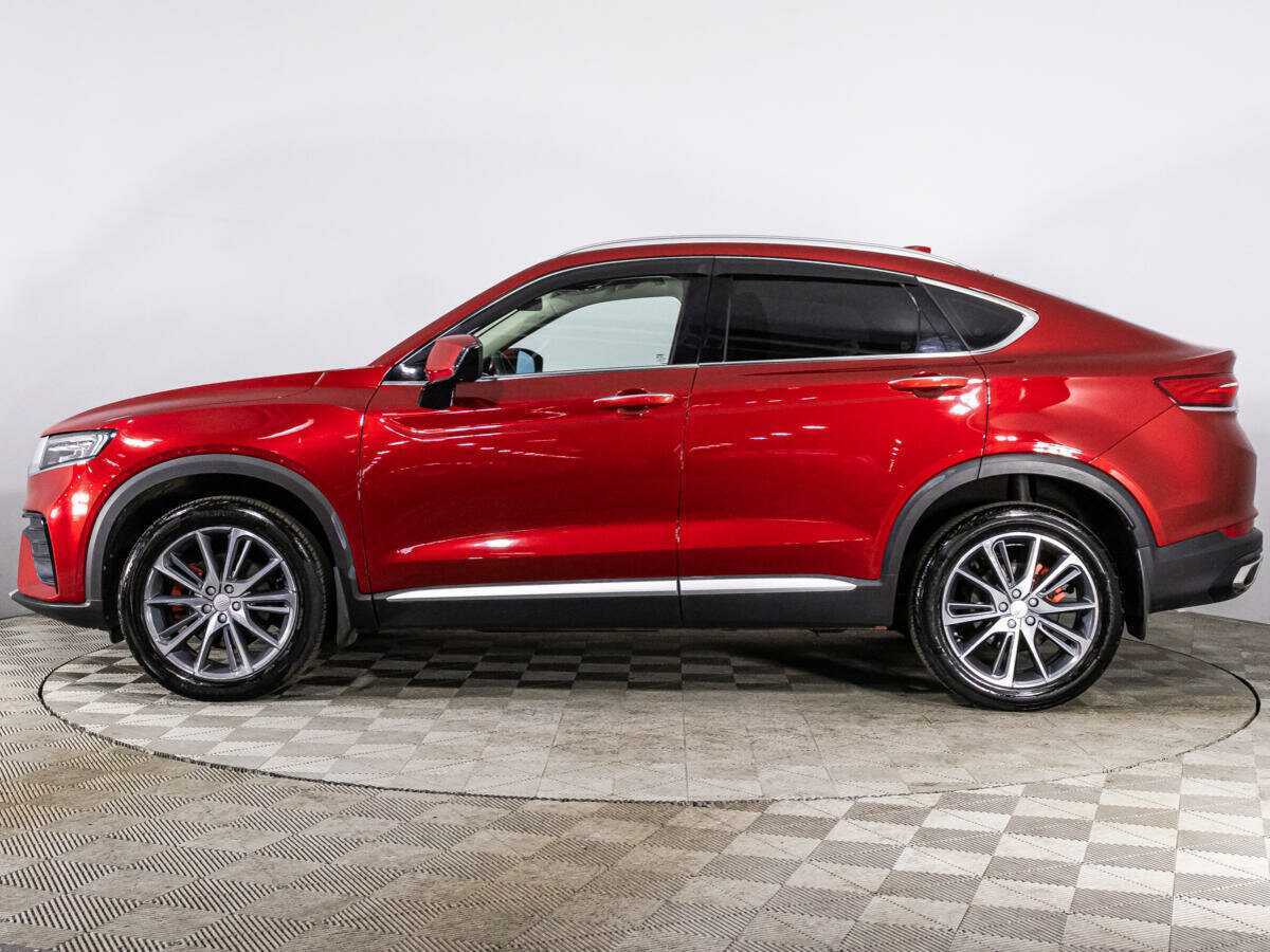 Geely Tugella с пробегом — 2021 год. Фото: #7