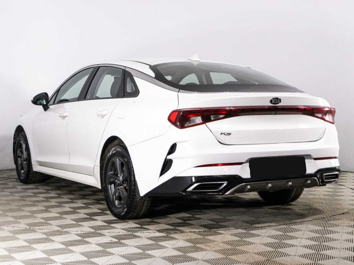 Kia K5 с пробегом — 2020 год. Фото: #6