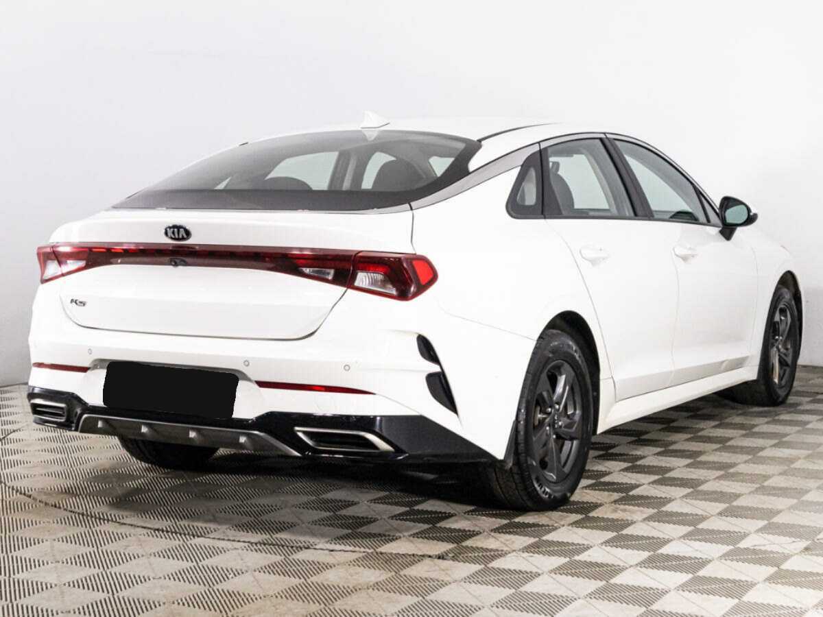 Kia K5 с пробегом — 2021 год. Фото: #4