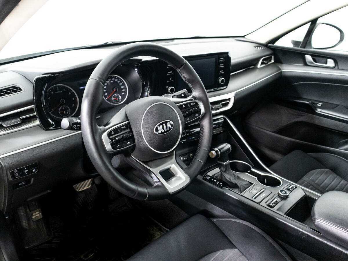 Kia K5 с пробегом — 2021 год. Фото: #10