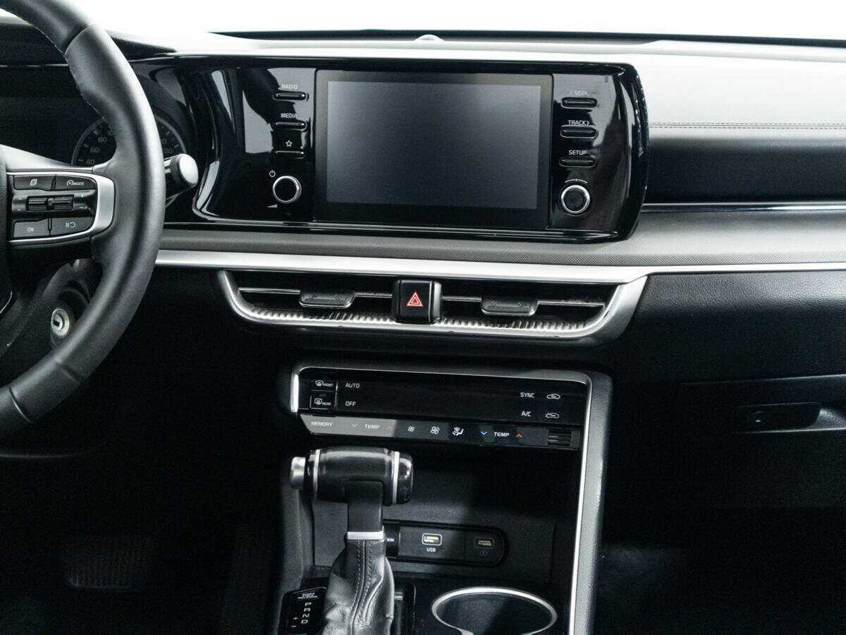 Kia K5 с пробегом — 2021 год. Фото: #13