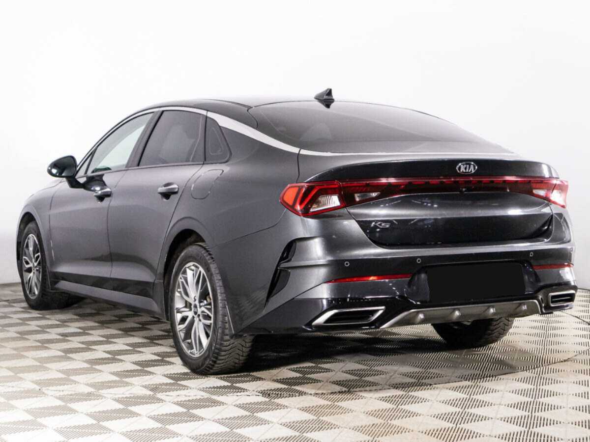 Kia K5 с пробегом — 2020 год. Фото: #6