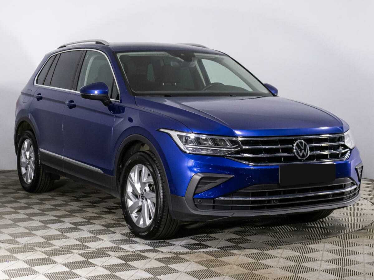 Volkswagen Tiguan с пробегом — 2021 год. Фото: #2