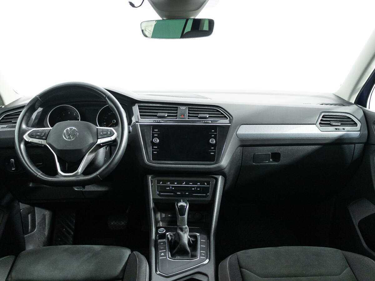 Volkswagen Tiguan с пробегом — 2021 год. Фото: #12