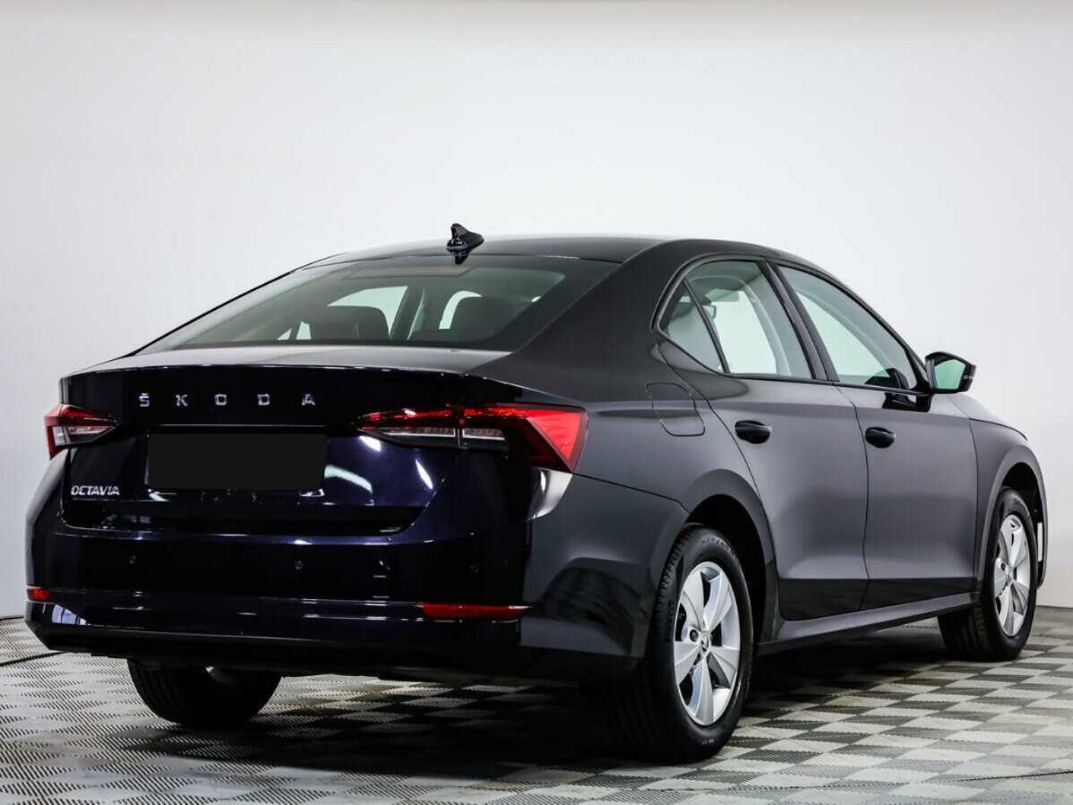 Skoda Octavia с пробегом — 2021 год. Фото: #3