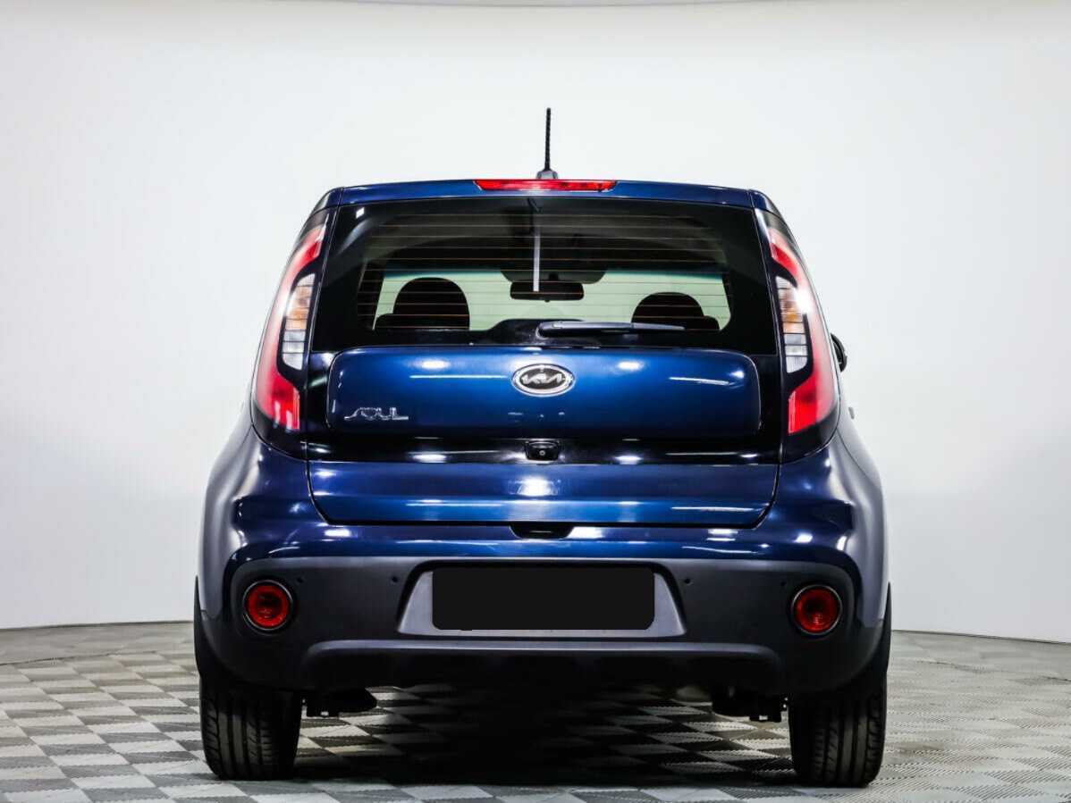 Kia Soul с пробегом — 2018 год. Фото: #4