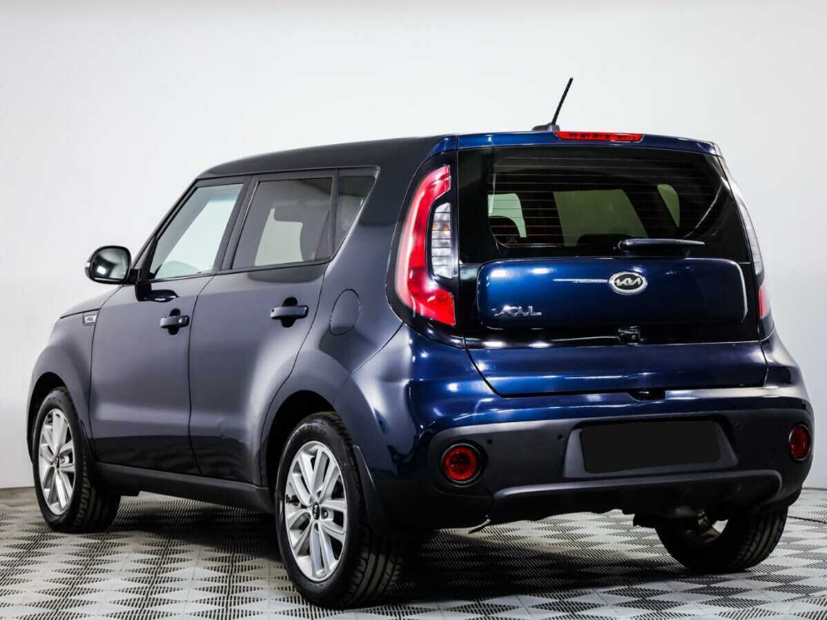 Kia Soul с пробегом — 2018 год. Фото: #5