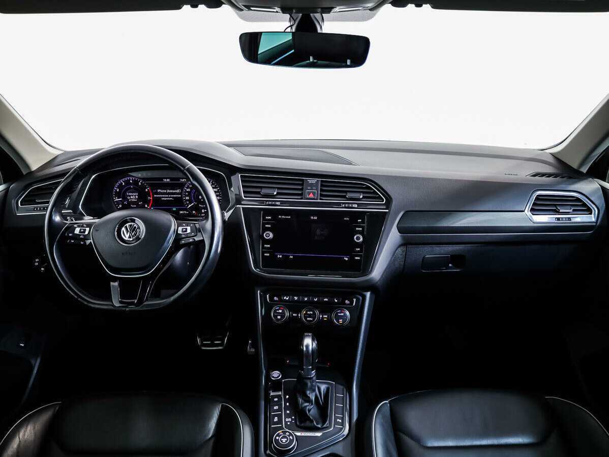 Volkswagen Tiguan с пробегом — 2018 год. Фото: #8