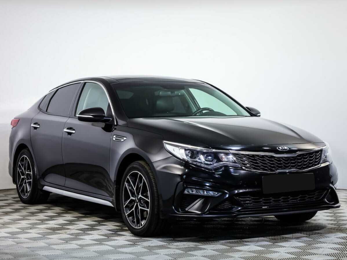 Kia Optima с пробегом — 2019 год. Фото: #1