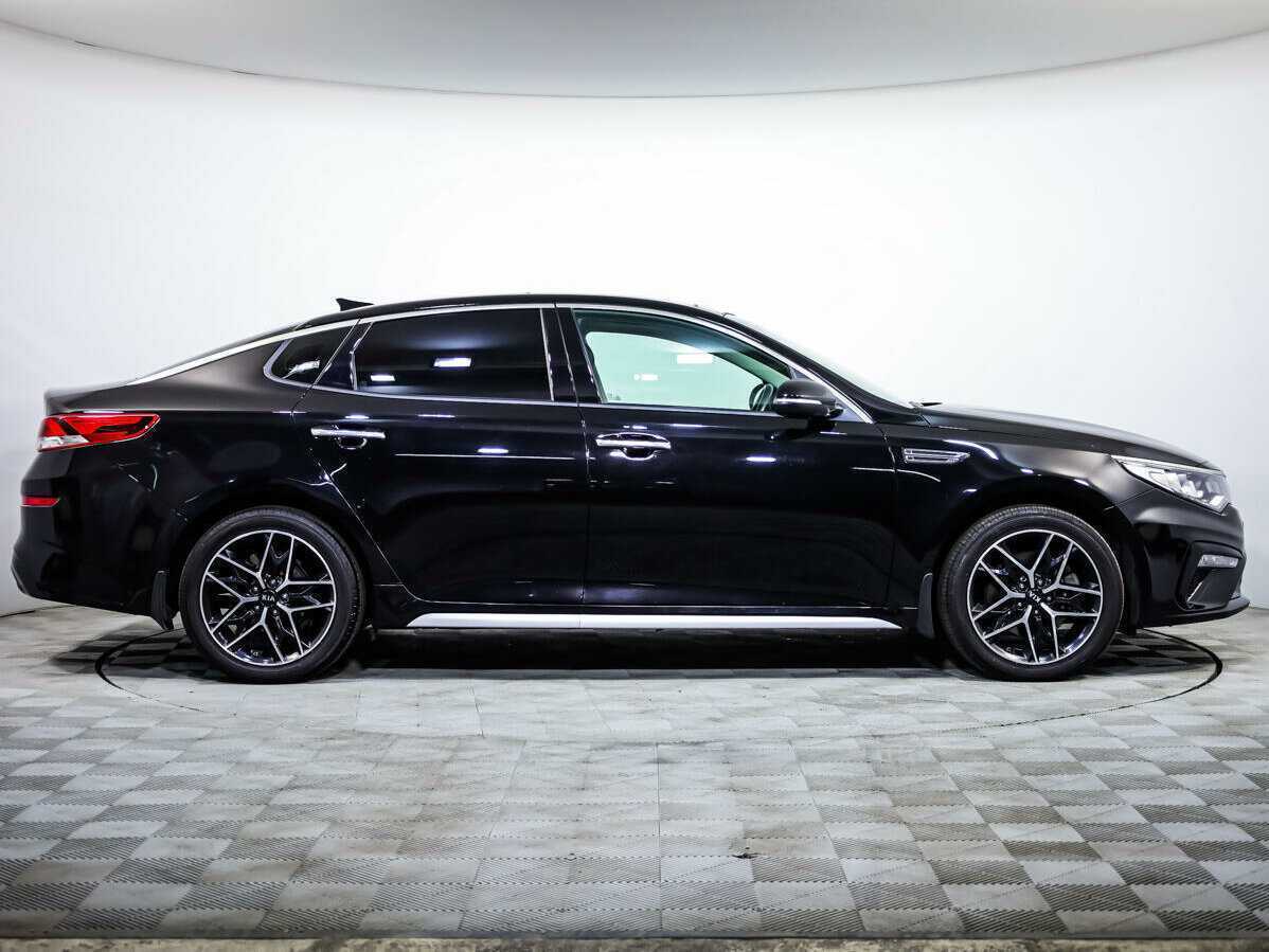 Kia Optima с пробегом — 2019 год. Фото: #2