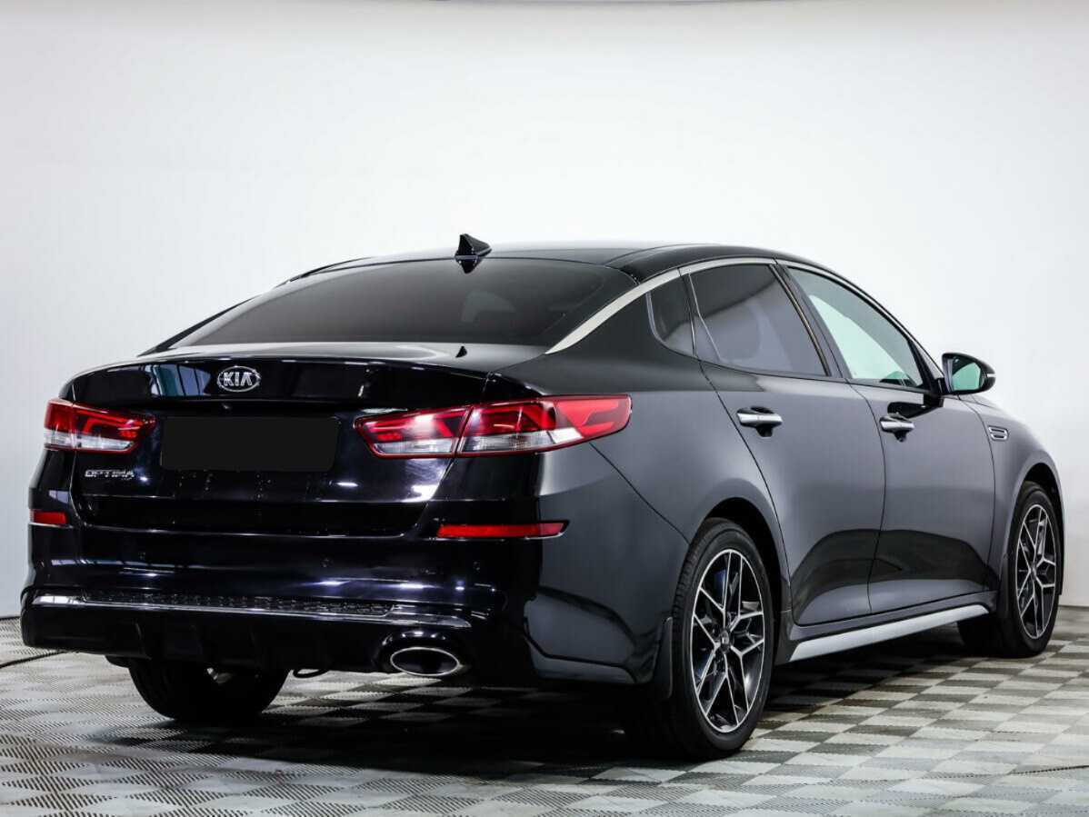 Kia Optima с пробегом — 2019 год. Фото: #3