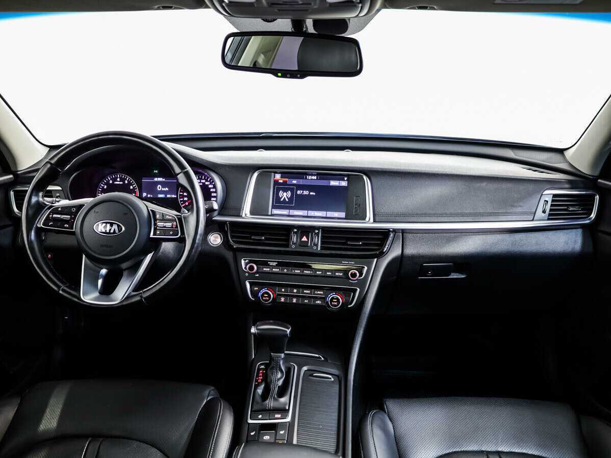 Kia Optima с пробегом — 2019 год. Фото: #8