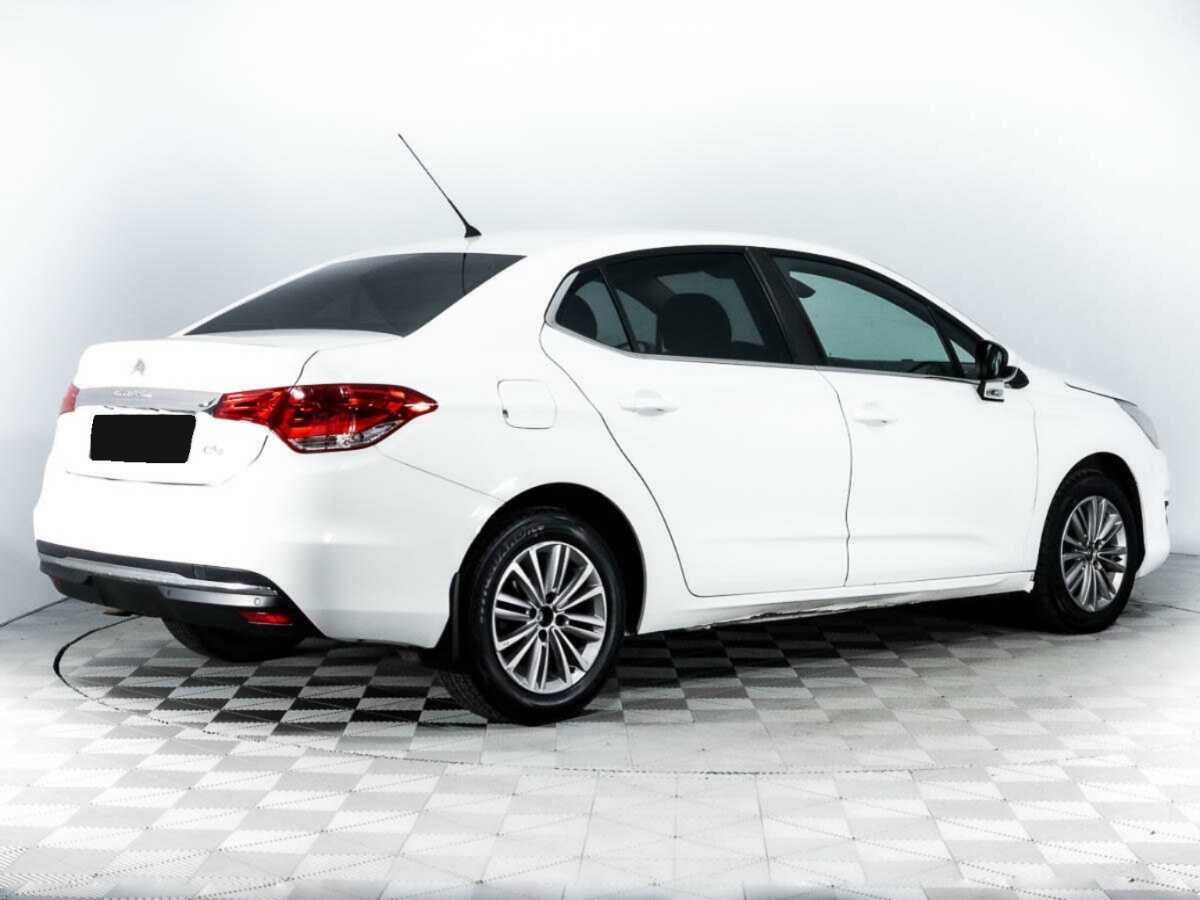 Citroen C4 с пробегом — 2014 год. Фото: #4
