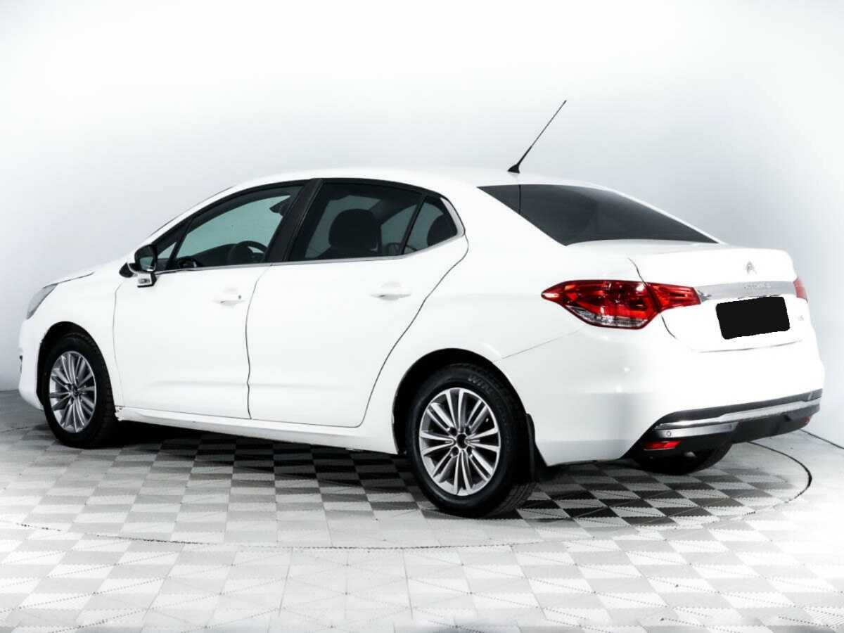 Citroen C4 с пробегом — 2014 год. Фото: #6