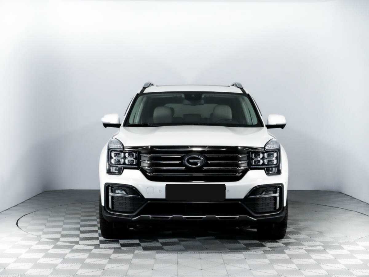 GAC GS8 с пробегом — 2021 год. Фото: #1