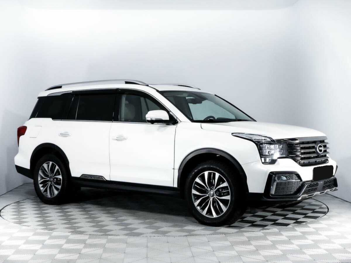 GAC GS8 с пробегом — 2021 год. Фото: #2