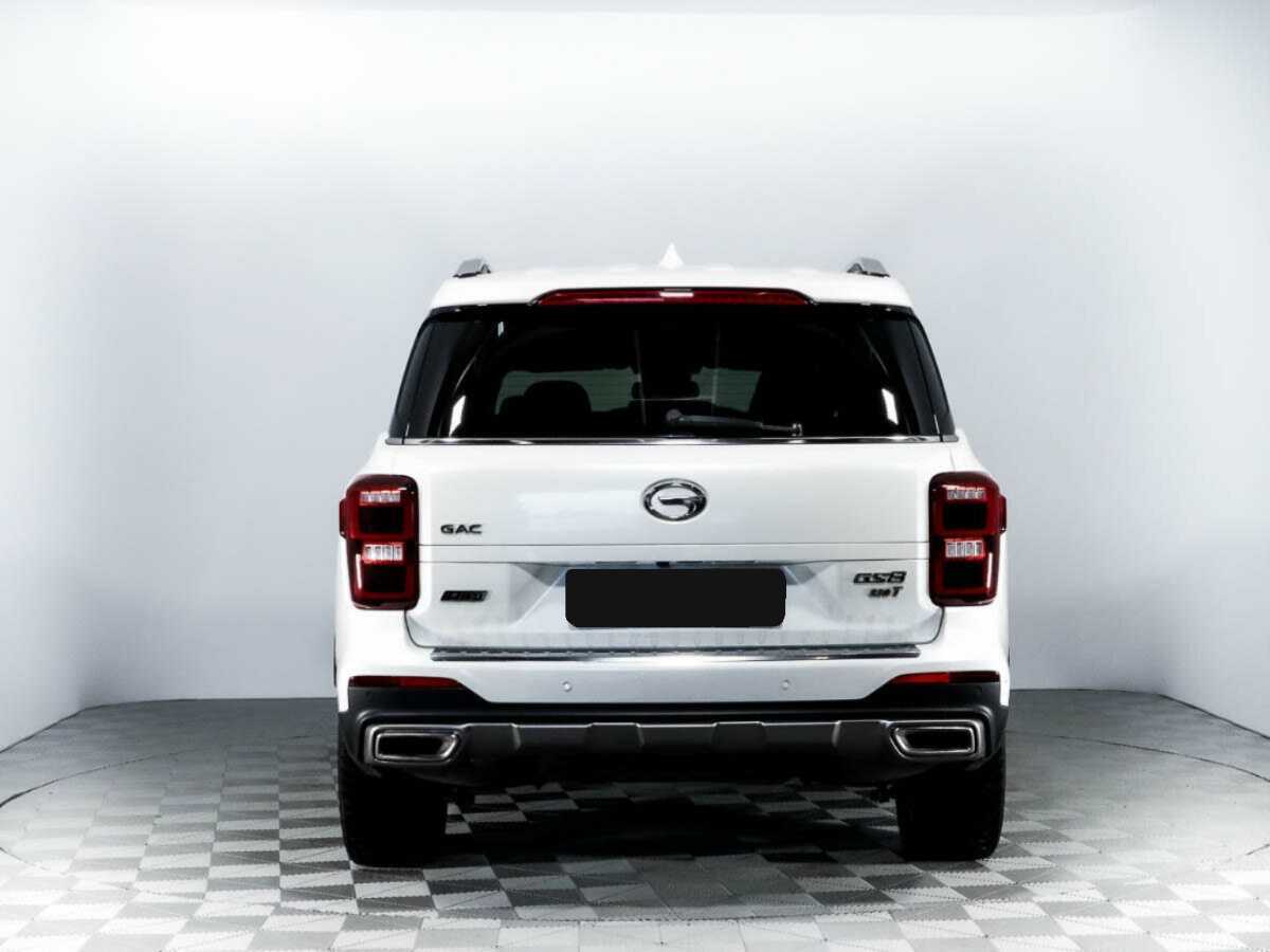 GAC GS8 с пробегом — 2021 год. Фото: #5