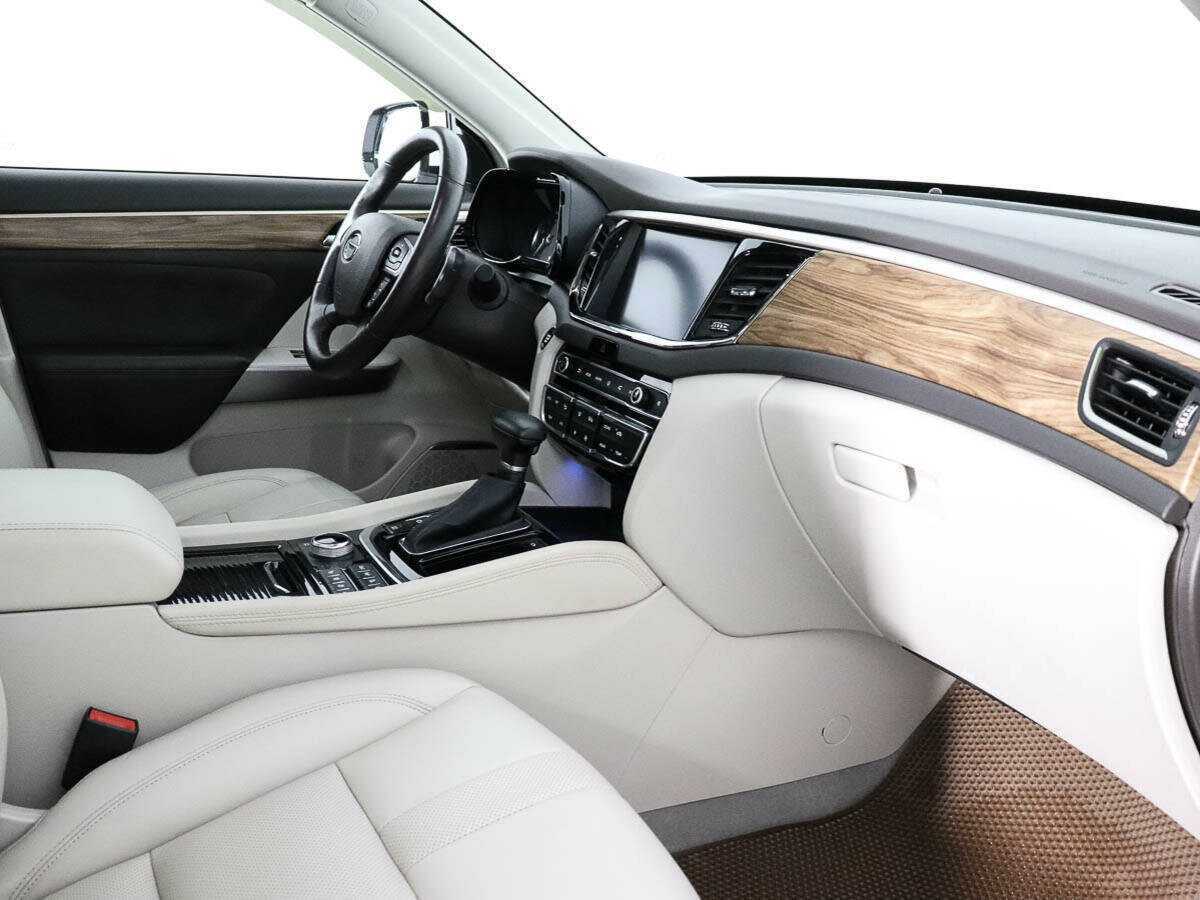 GAC GS8 с пробегом — 2021 год. Фото: #8