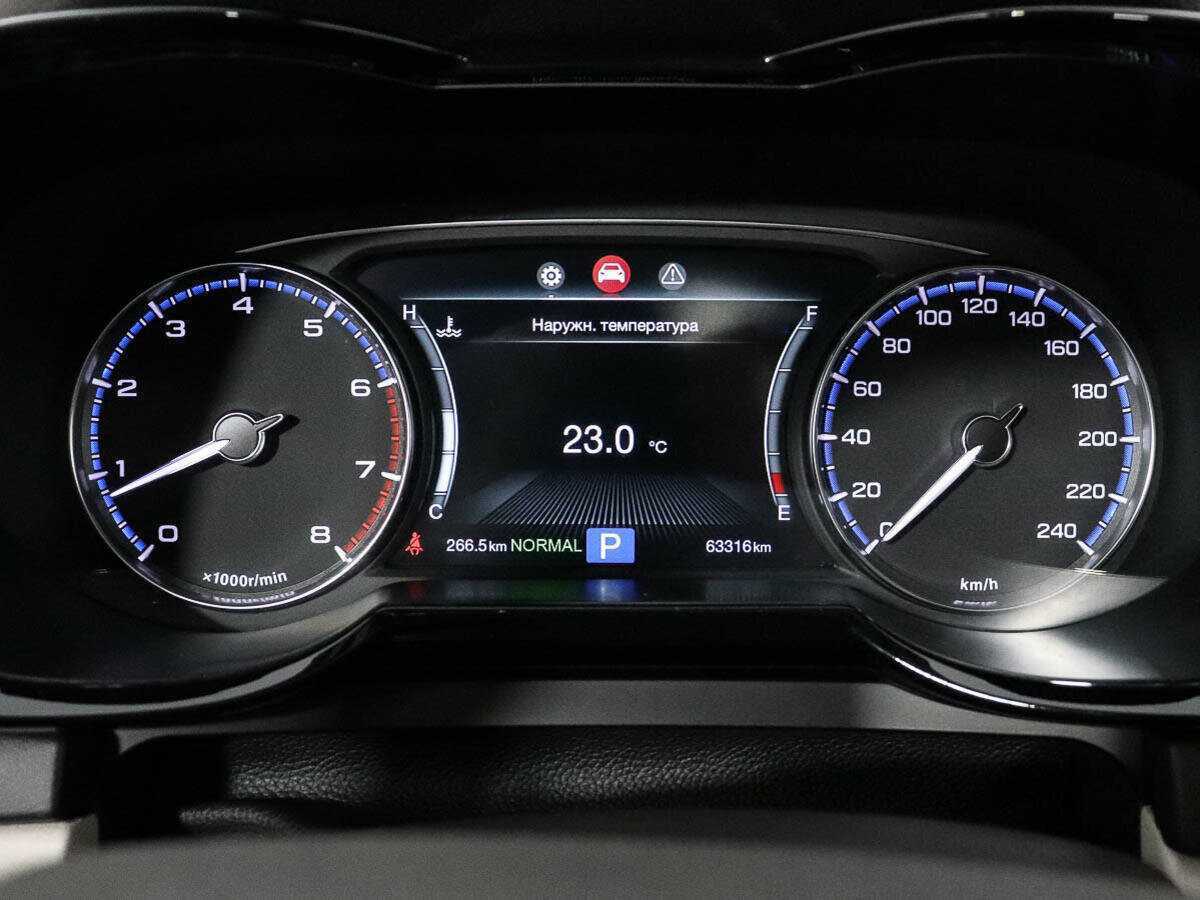 GAC GS8 с пробегом — 2021 год. Фото: #12