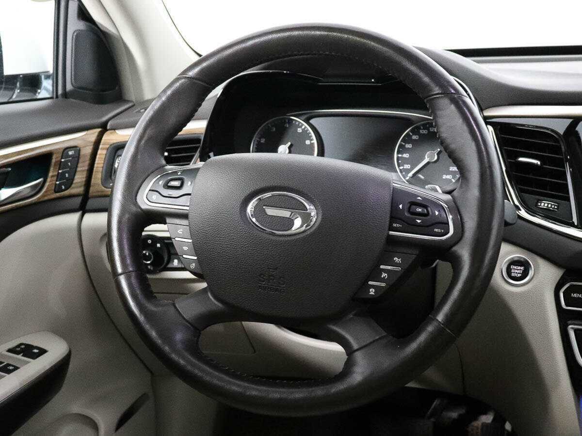 GAC GS8 с пробегом — 2021 год. Фото: #15