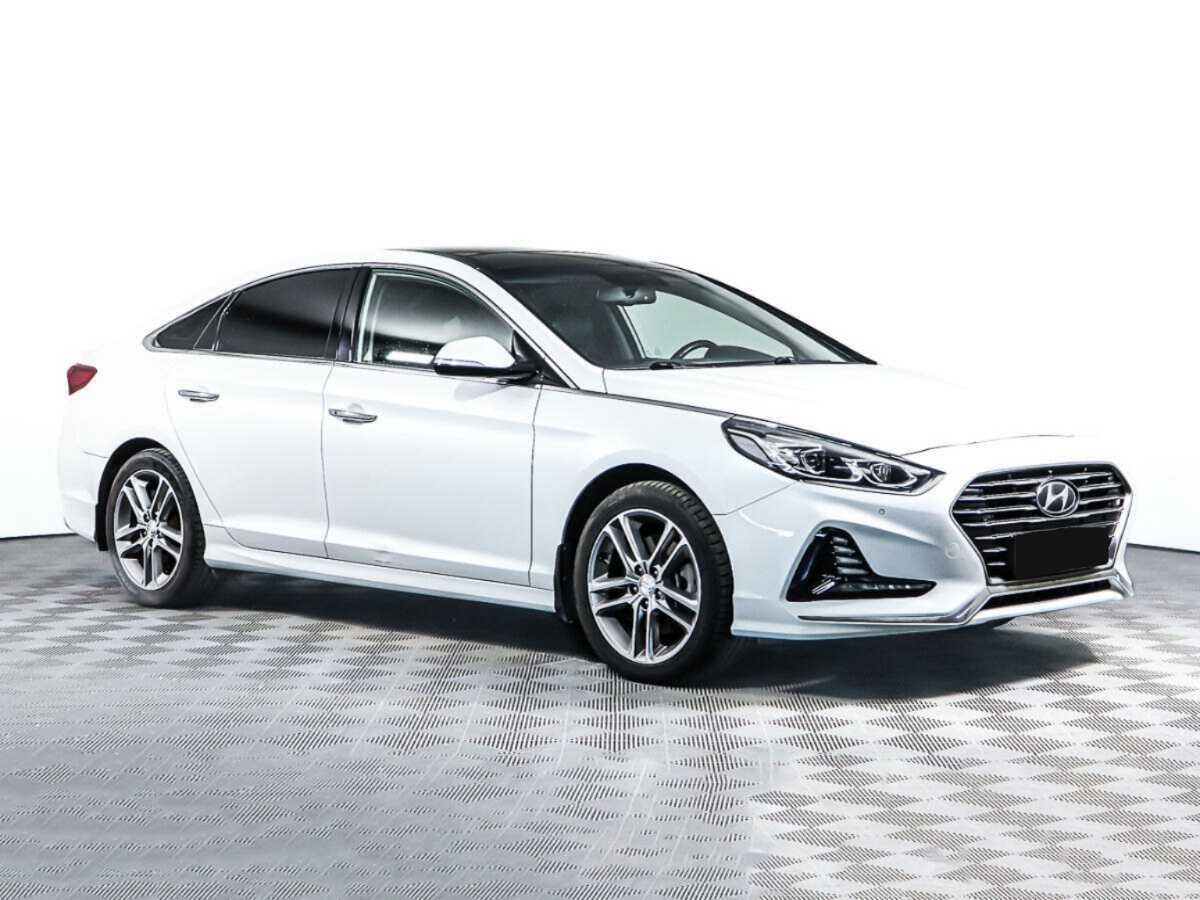 Hyundai Sonata с пробегом — 2018 год. Фото: #2