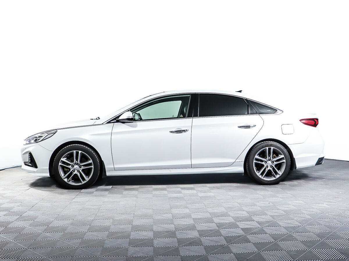 Hyundai Sonata с пробегом — 2018 год. Фото: #7