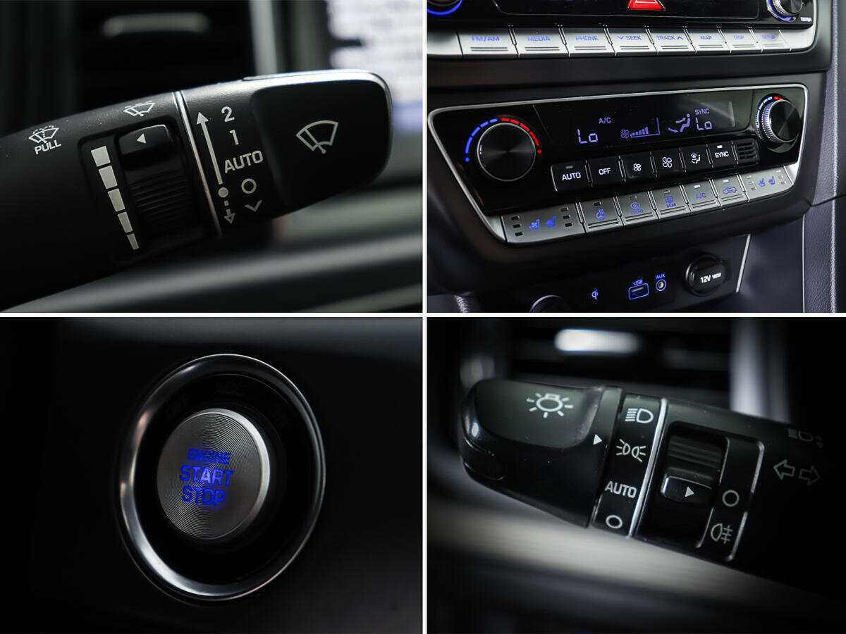 Hyundai Sonata с пробегом — 2018 год. Фото: #17