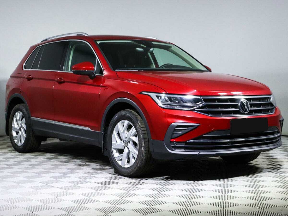 Volkswagen Tiguan с пробегом — 2021 год. Фото: #2