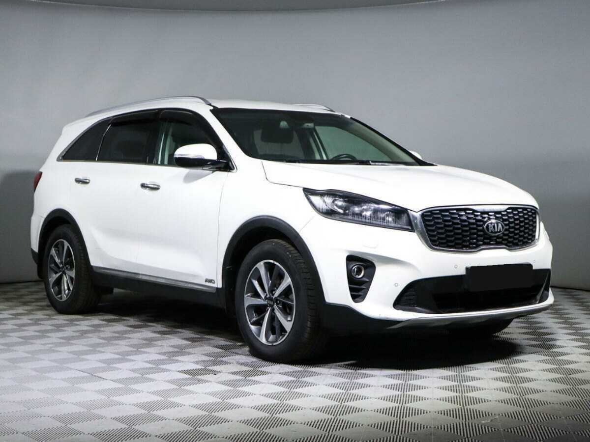 Kia Sorento с пробегом — 2018 год. Фото: #2