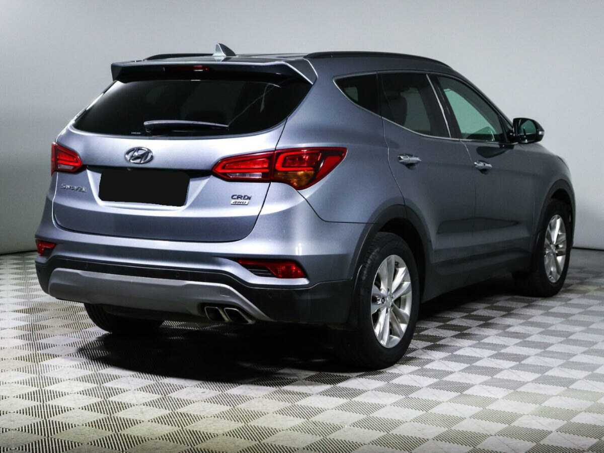 Hyundai Santa Fe с пробегом — 2018 год. Фото: #4
