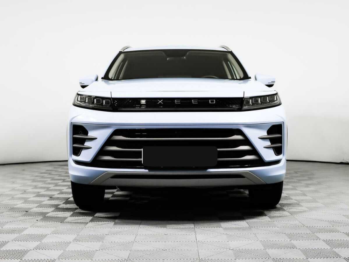EXEED LX с пробегом — 2023 год. Фото: #1