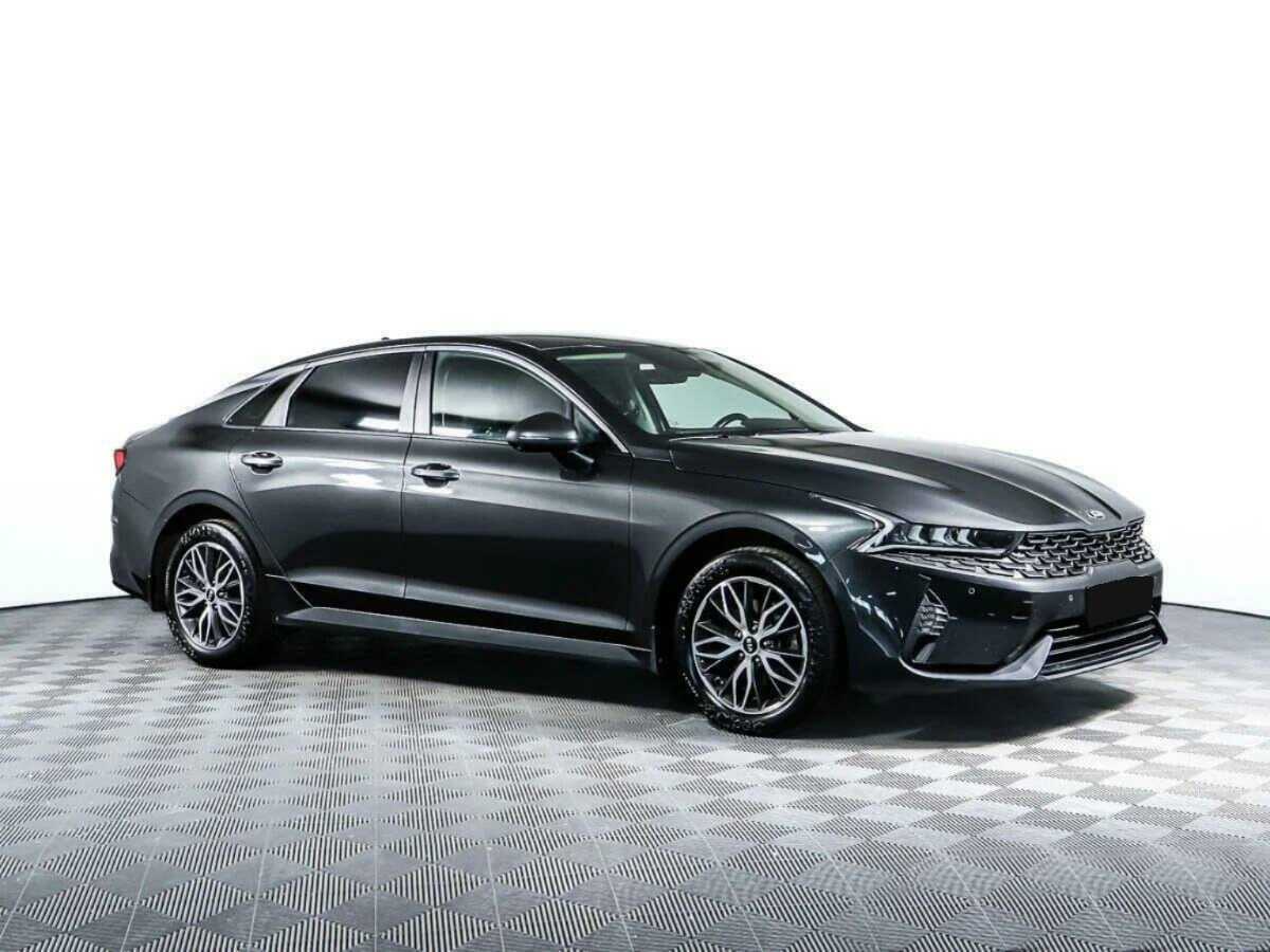 Kia K5 с пробегом — 2020 год. Фото: #2