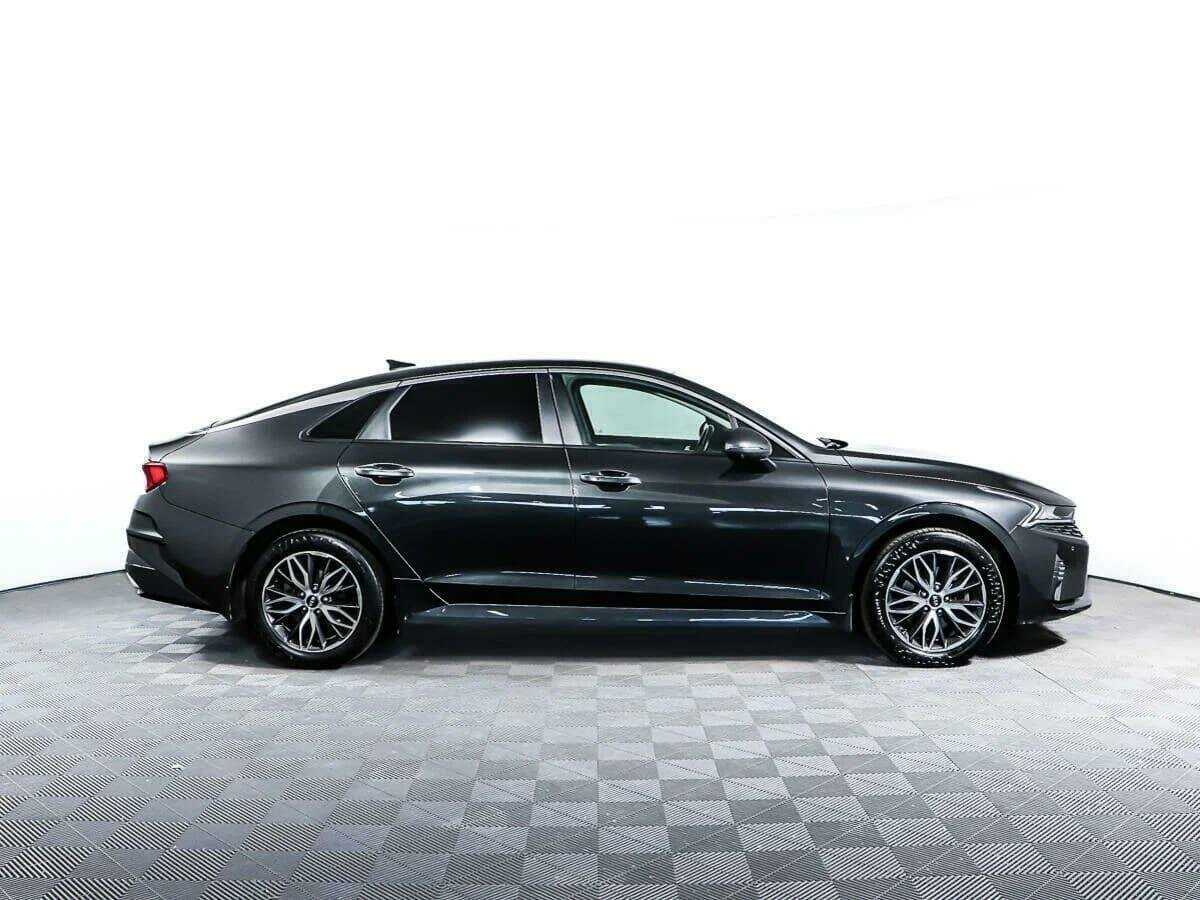 Kia K5 с пробегом — 2020 год. Фото: #3