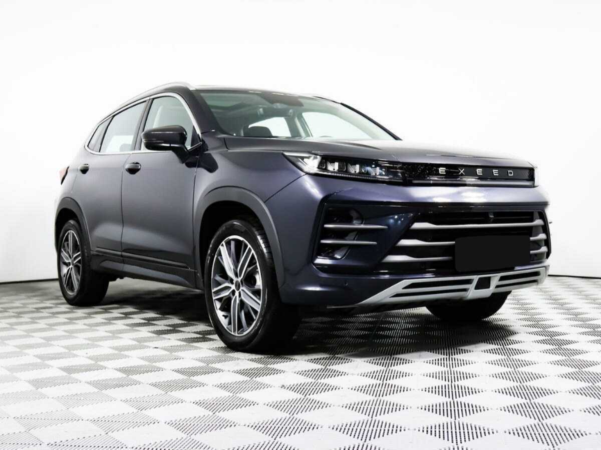 EXEED LX с пробегом — 2023 год. Фото: #2