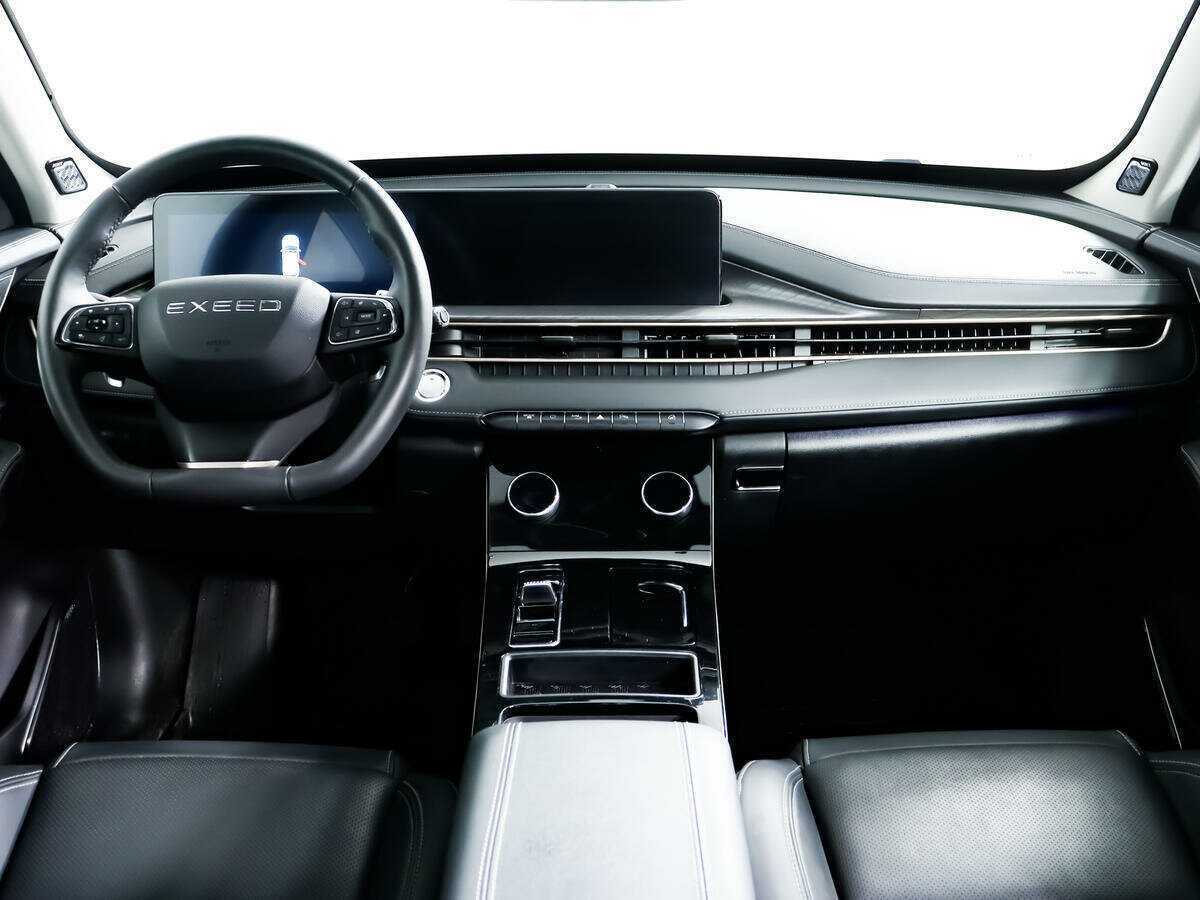 EXEED LX с пробегом — 2023 год. Фото: #10