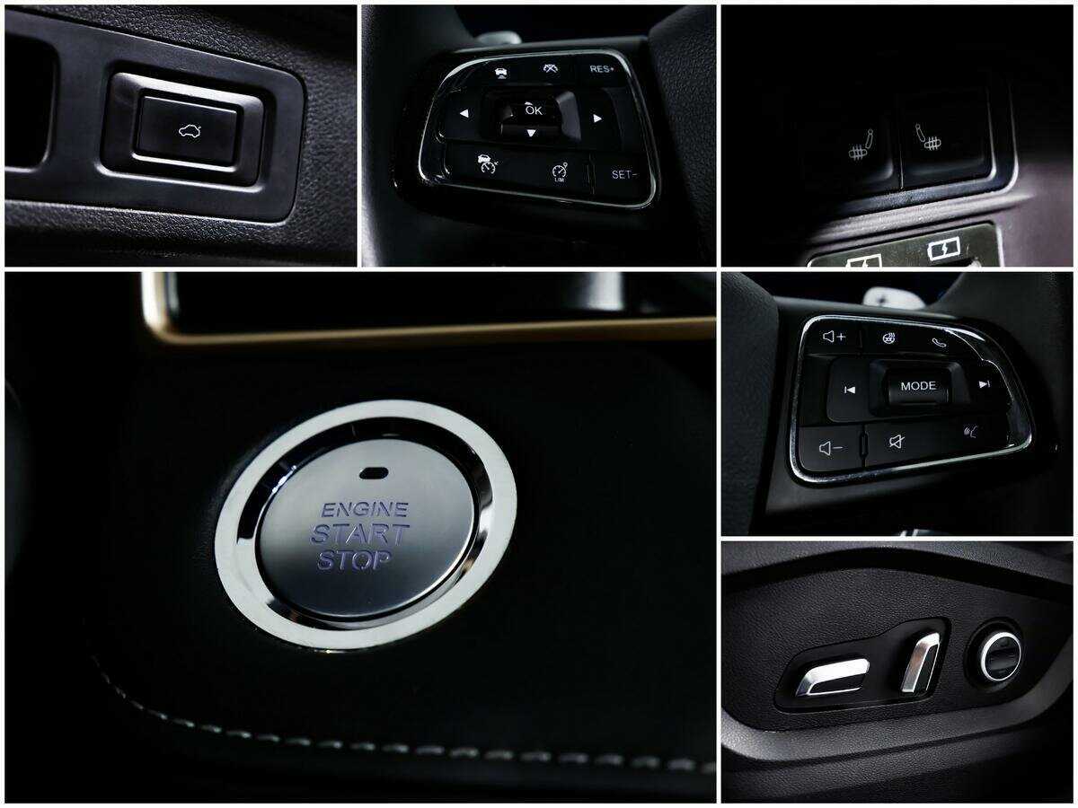 EXEED LX с пробегом — 2023 год. Фото: #14