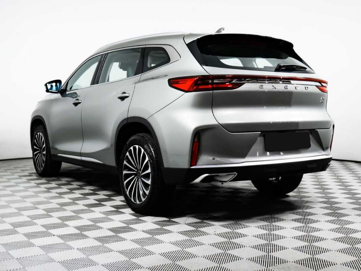 EXEED TXL с пробегом — 2023 год. Фото: #6